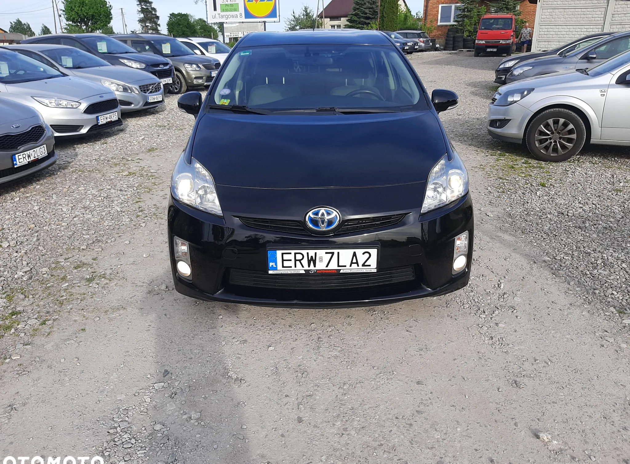 Toyota Prius cena 33700 przebieg: 253144, rok produkcji 2010 z Mszana Dolna małe 379